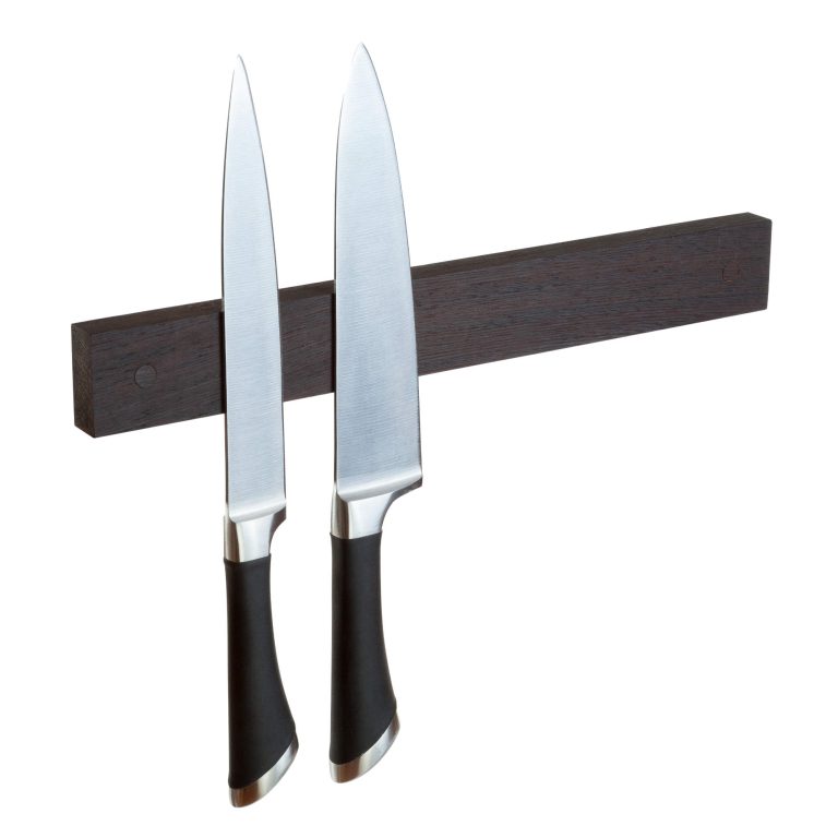 Magnetic Knife Holder Wood