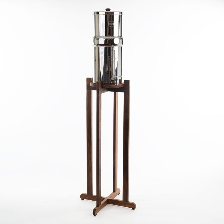 35 Inch Walnut Berkey Stand