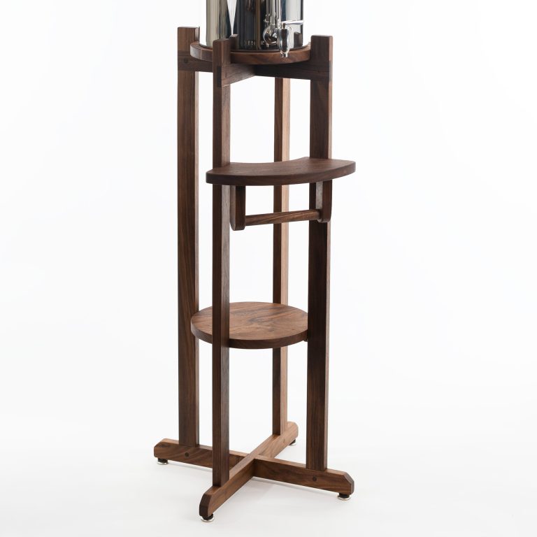 35 Walnut Medium Berkey Stand All Options
