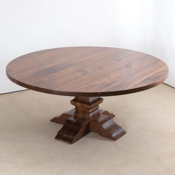 Hudson™ Wooden Round Dining Table Set for 6