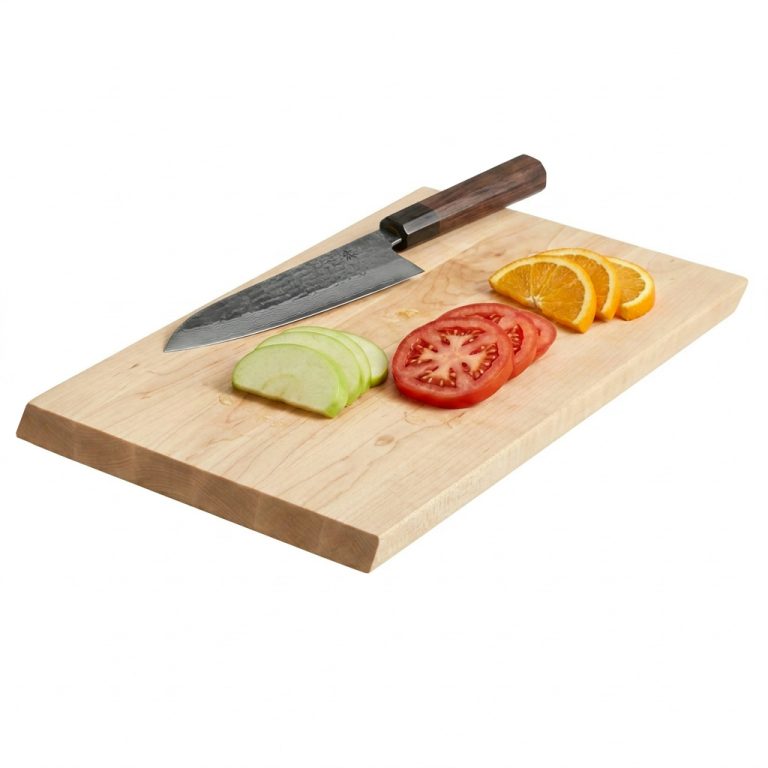 Double-Sided Cutting Board (Maple)