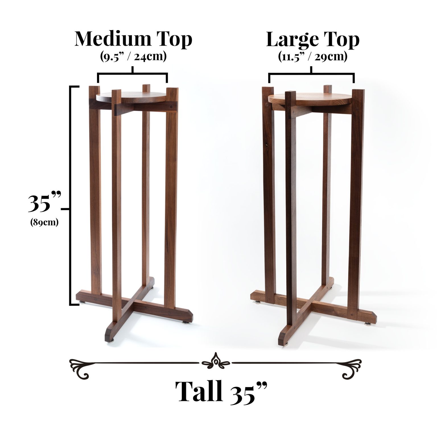 35" Berkey Floor Stand Made In USA Heirloom Products®
