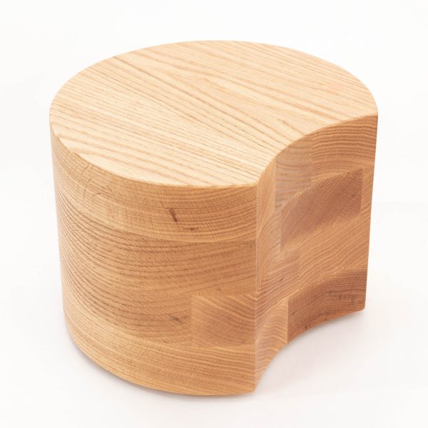 Beverage Dispenser Base Oak-5