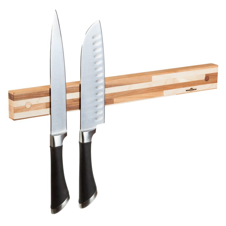 Butcher Block Knife Holder