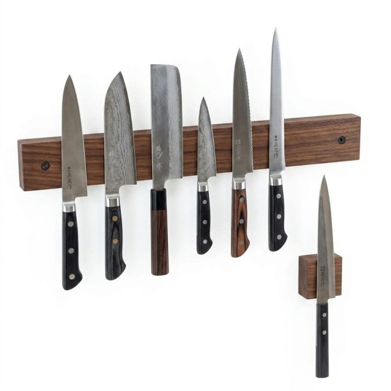 16" Walnut Classic Plus + Mono Knife Block
