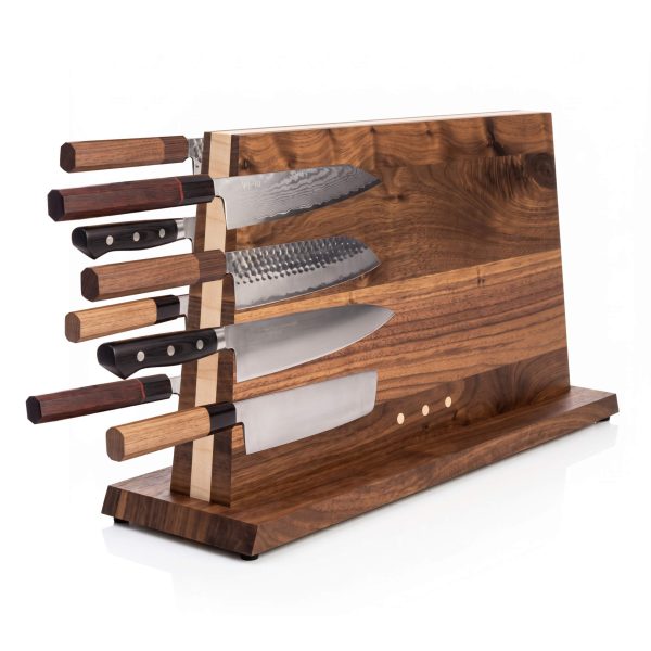 Apex Magnetic Countertop Knife Storage
