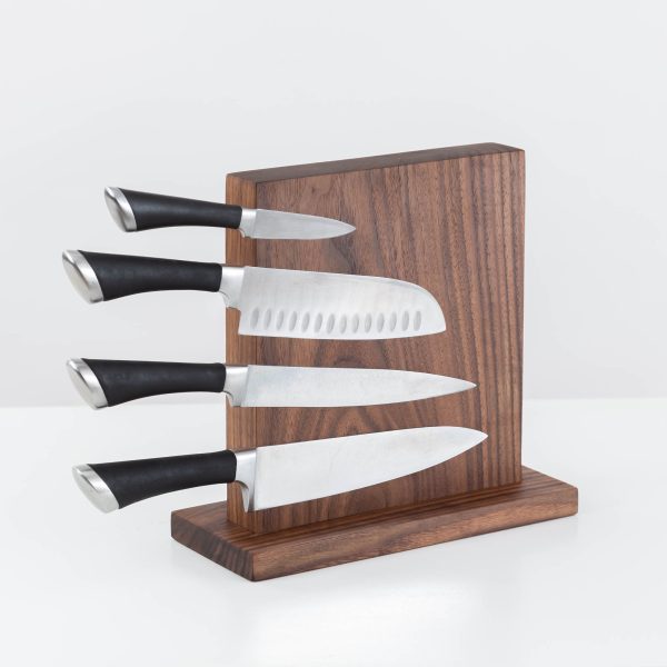 Magnetic Knife Block For Countertop