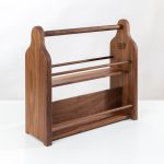 Countertop Spice Rack With Two Tiers