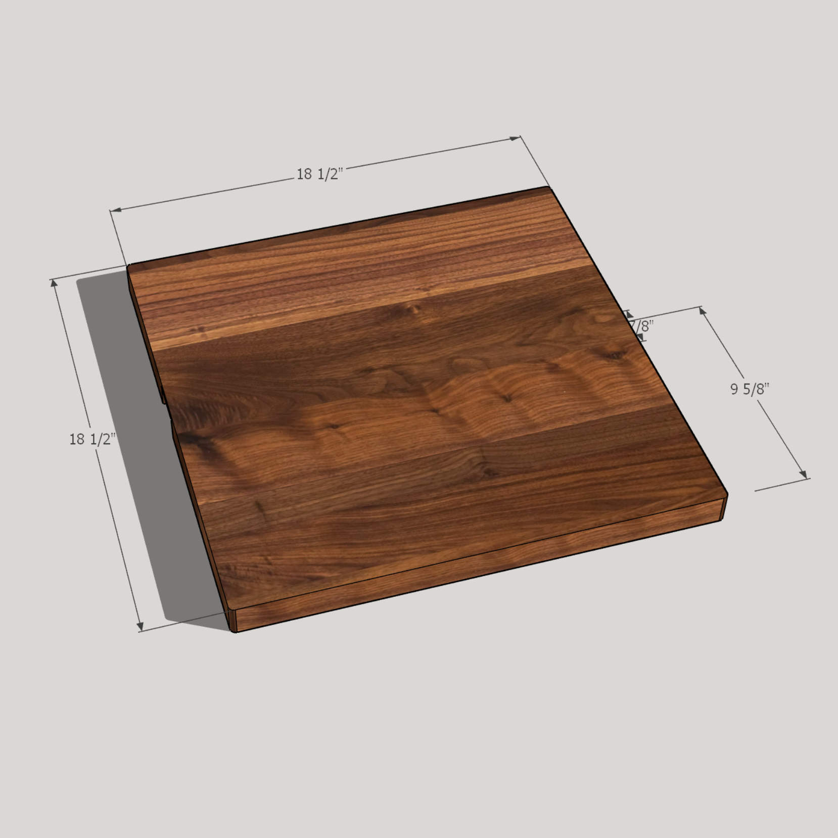 Cutting Board for Boat - 1