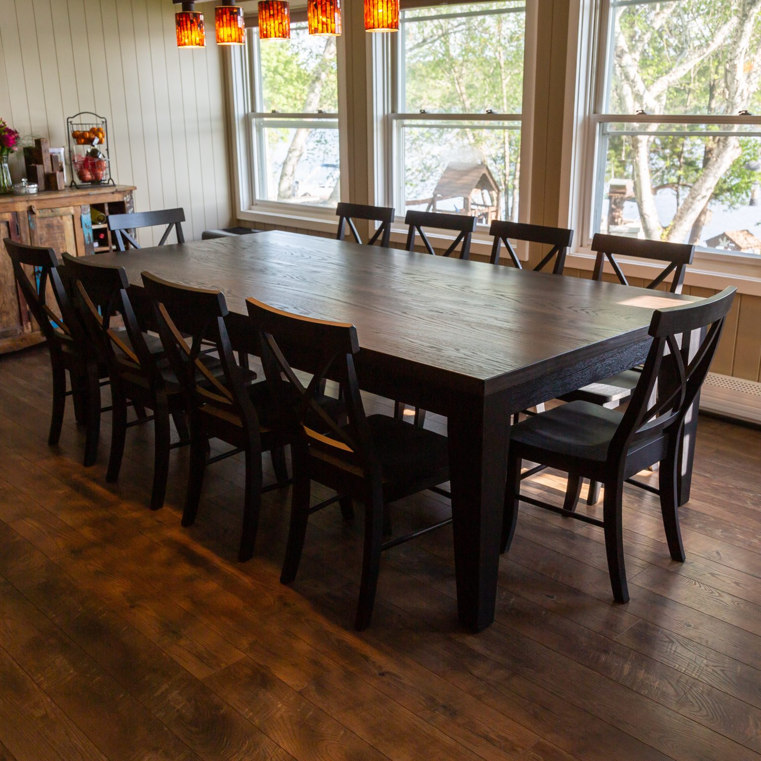 Hamilton™ Custom Dining Table - Heirloom Products®