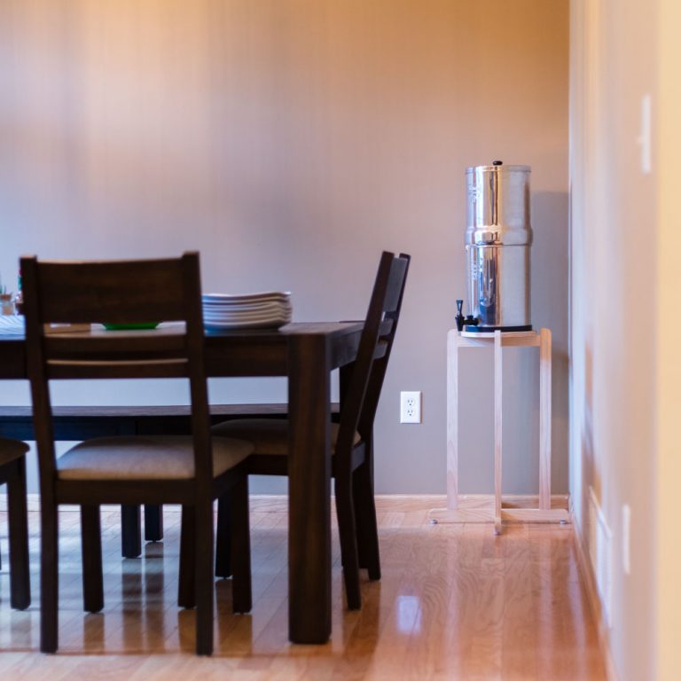 35" Berkey Floor Stand Made In USA Heirloom Products