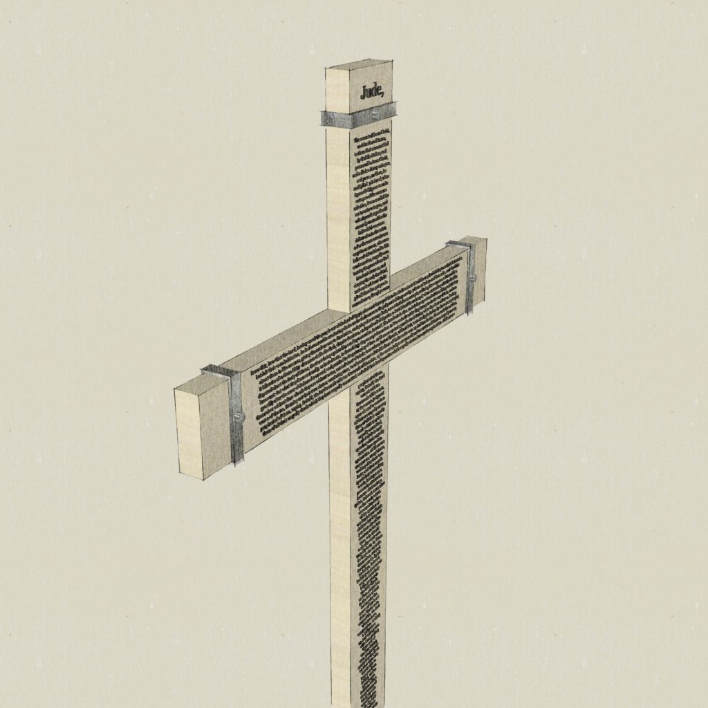 Rustic Extra Large Cross for Wall (6 ft) Heirloom Products