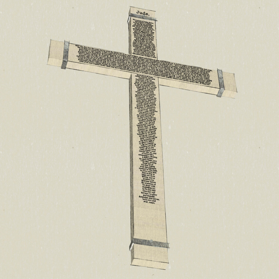 Rustic Extra Large Cross for Wall (6 ft) Heirloom Products®