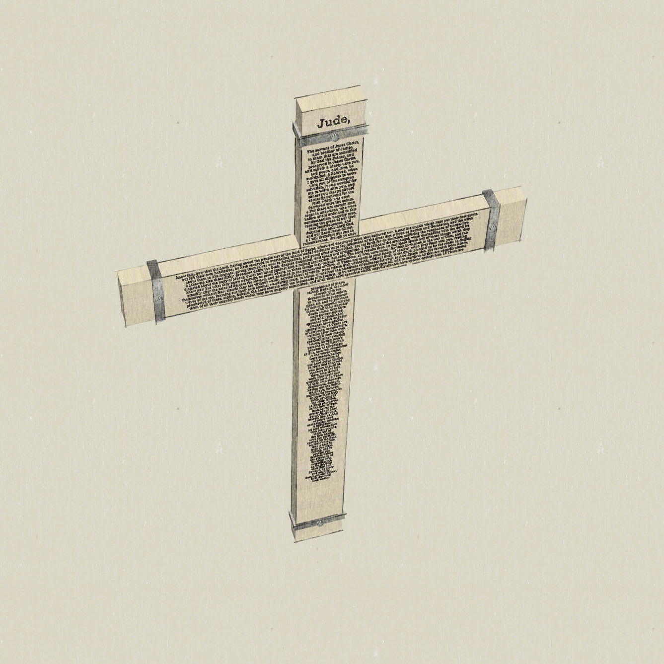 Rustic Extra Large Cross for Wall (6 ft) Heirloom Products