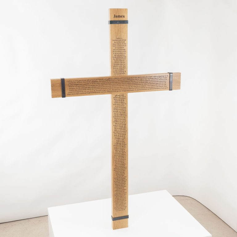 Extra Large Cross For Wall With Bold Design
