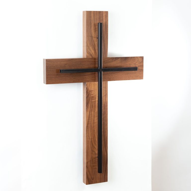 Large Wooden Wall Cross