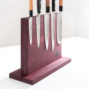 Countertop Knife Display With Strong Magnets