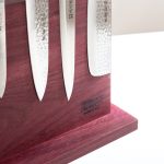 Magnetic Countertop Knife Display For Chef Knives