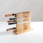 Magnetic Countertop Knife Stand Made In USA