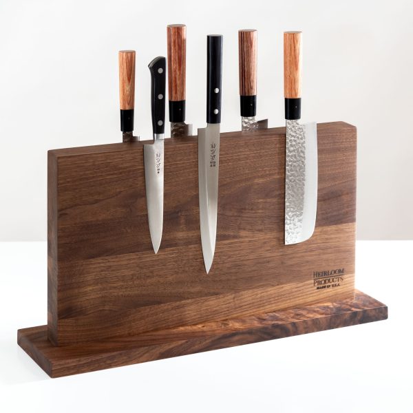 Magnetic Knife Block - Vertical