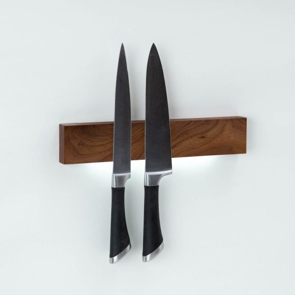 Magnetic Knife Strip With Soft LED Glow