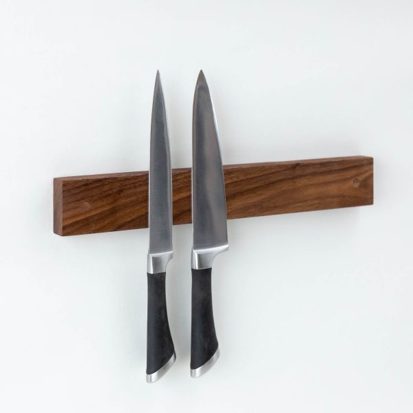 Custom Wood Magnetic LED Knife Mount