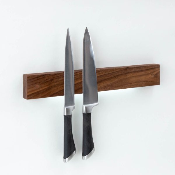 LED Lit Magnetic Knife Storage Block