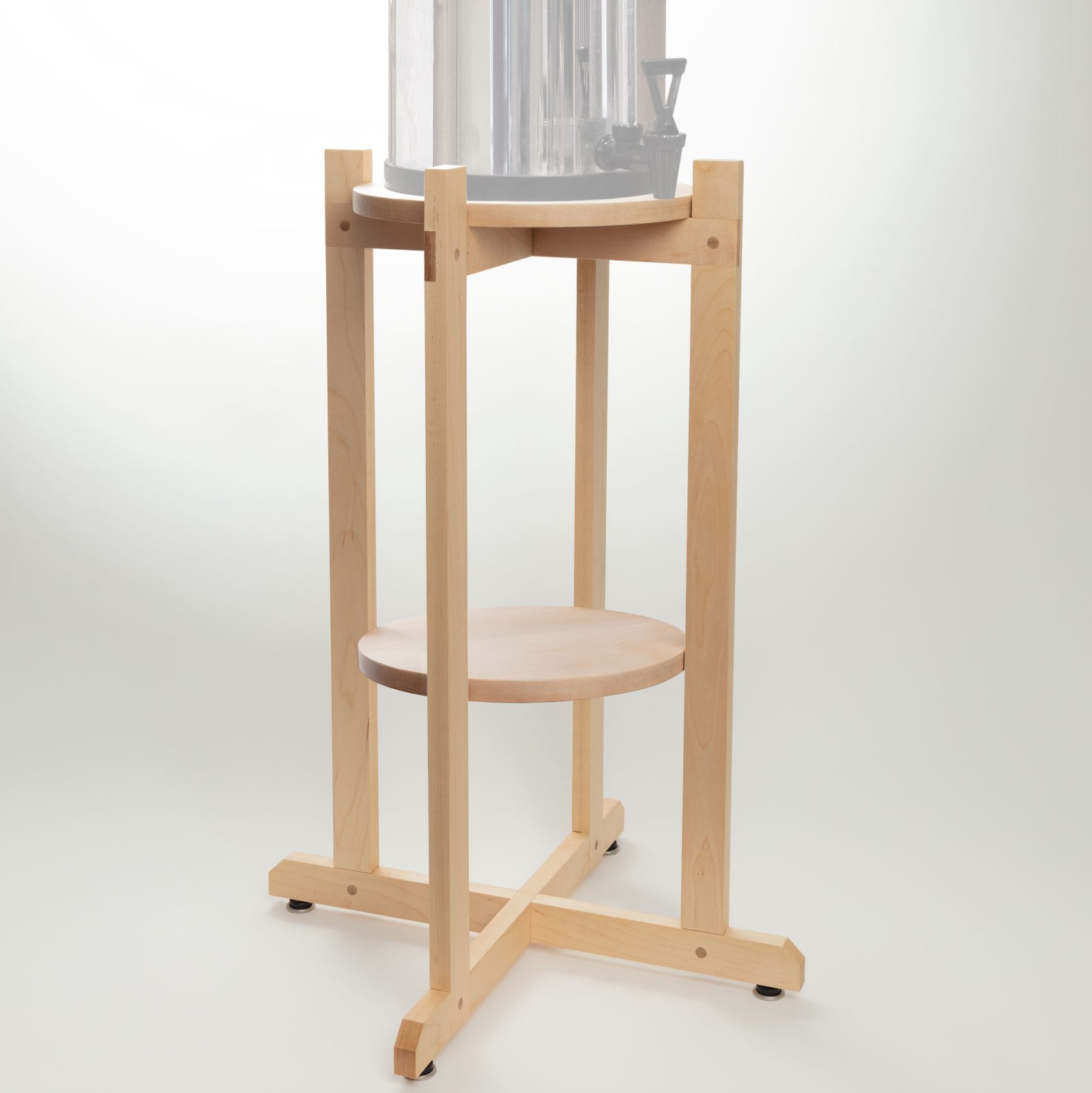Berkey Floor Stand (with Shelf) Made In USA Heirloom Products