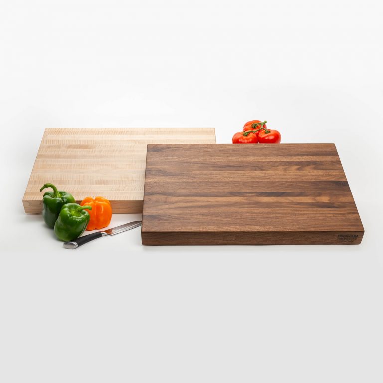 Maple and Walnut Chopping Boards