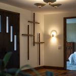 Mid Century Modern Wall Cross With Timeless Style