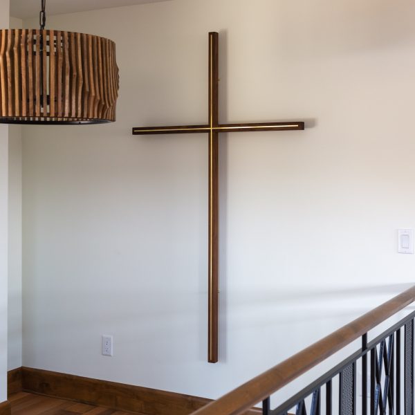 Modern Wall Cross For Minimalist Interiors