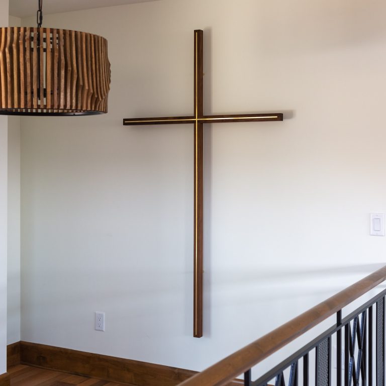 Modern Wall Cross For Minimalist Interiors