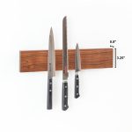 Pro Series Magnetic Knife Holder - Walnut