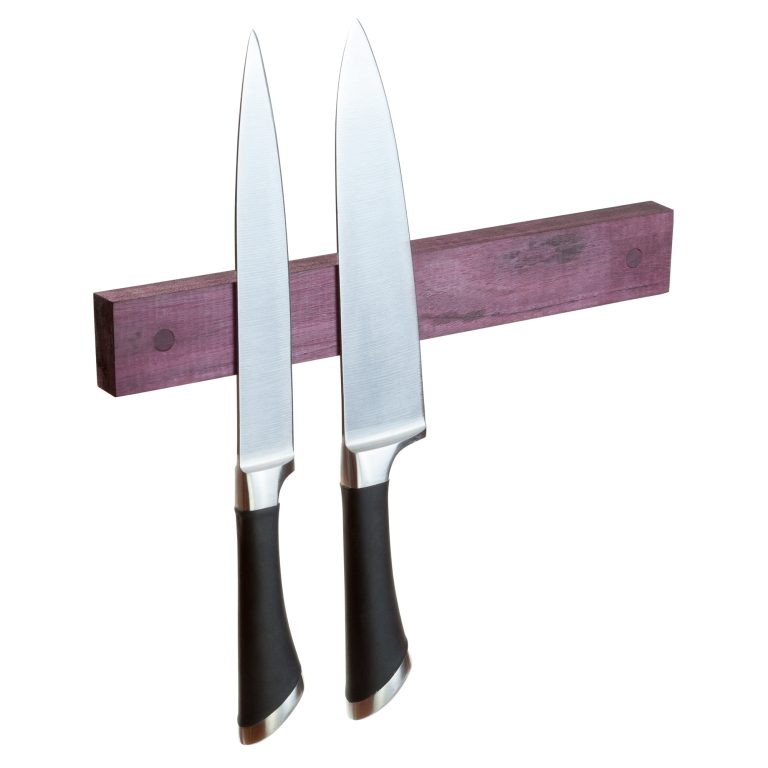 Purpleheart Knife Holder