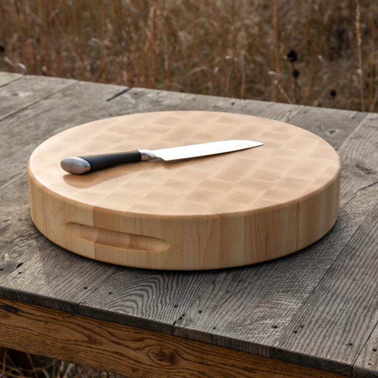 Round Cutting Board