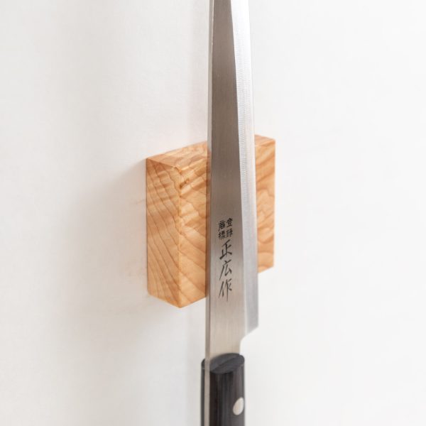 Single Knife Holder Maple