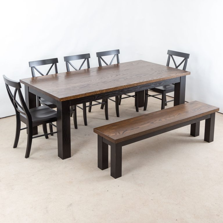 Solid Wood Dining Table MN