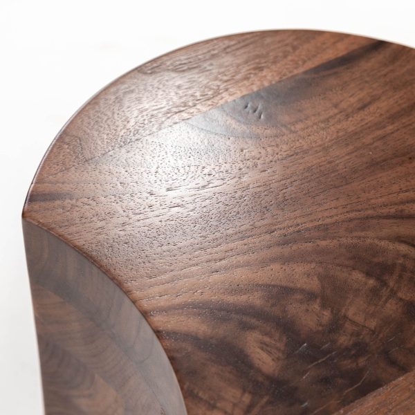 Walnut Beverage Dispenser Base-3