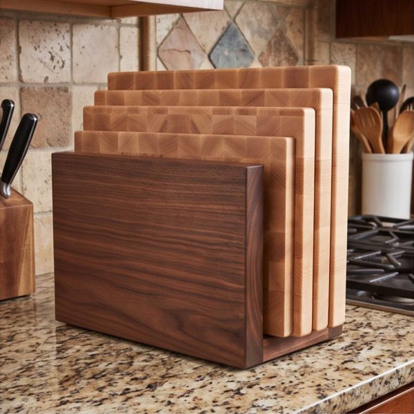 Countertop Cutting Board Holder
