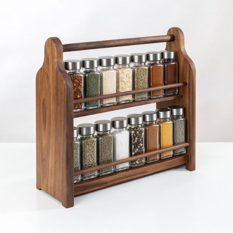 Countertop Spice Shelf