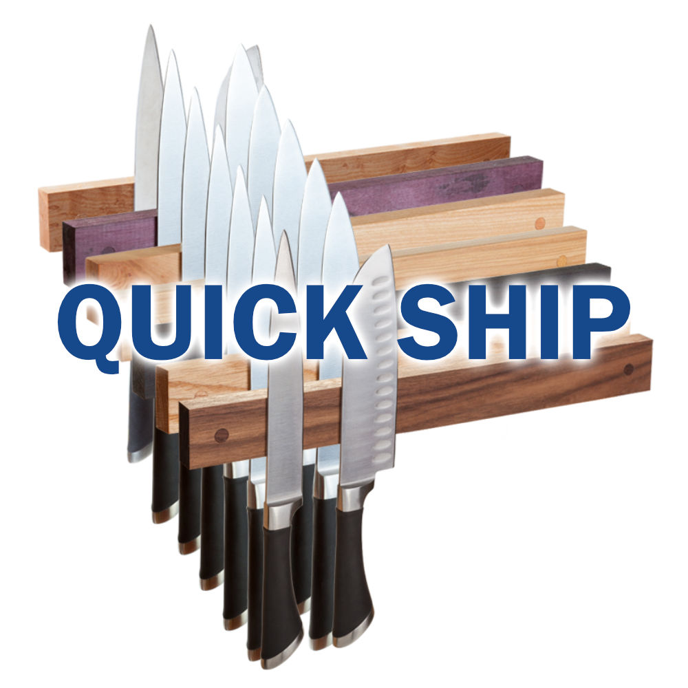 Quick Ship Magnetic Knife Holders